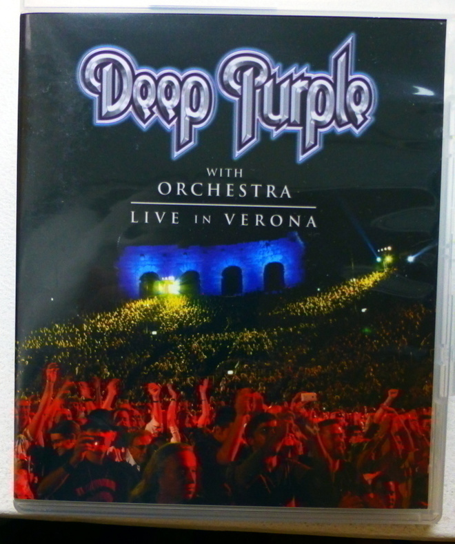 DEEP PURPLE With Orchestra Live In Verona DVD