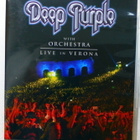 DEEP PURPLE With Orchestra Live In Verona DVD - pikkukuva 1