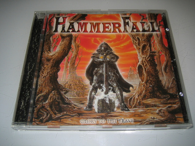 Hammerfall - Glory To The Brave (CD)
