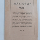 Annikki Keinonen : Unhoituksen meri : kertovia runoja - pikkukuva 2