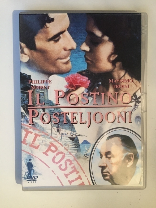 Posteljooni (1994) Philippe Noiret, Massimo Troisi (DVD)