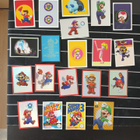 Panini Super Mario -tarrat, 19 kpl + Luigi-kortti - pikkukuva 1