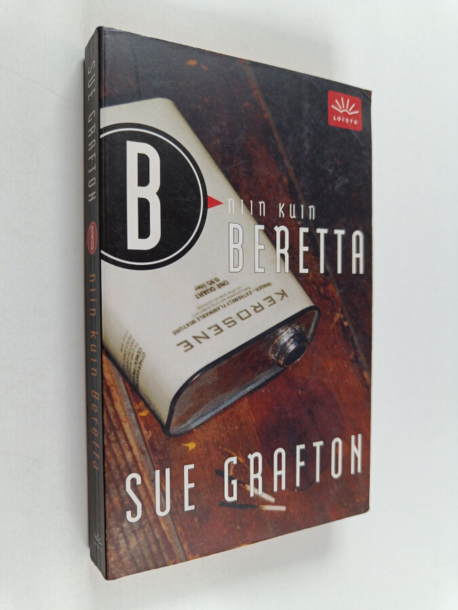 Sue Grafton : B niin kuin Beretta