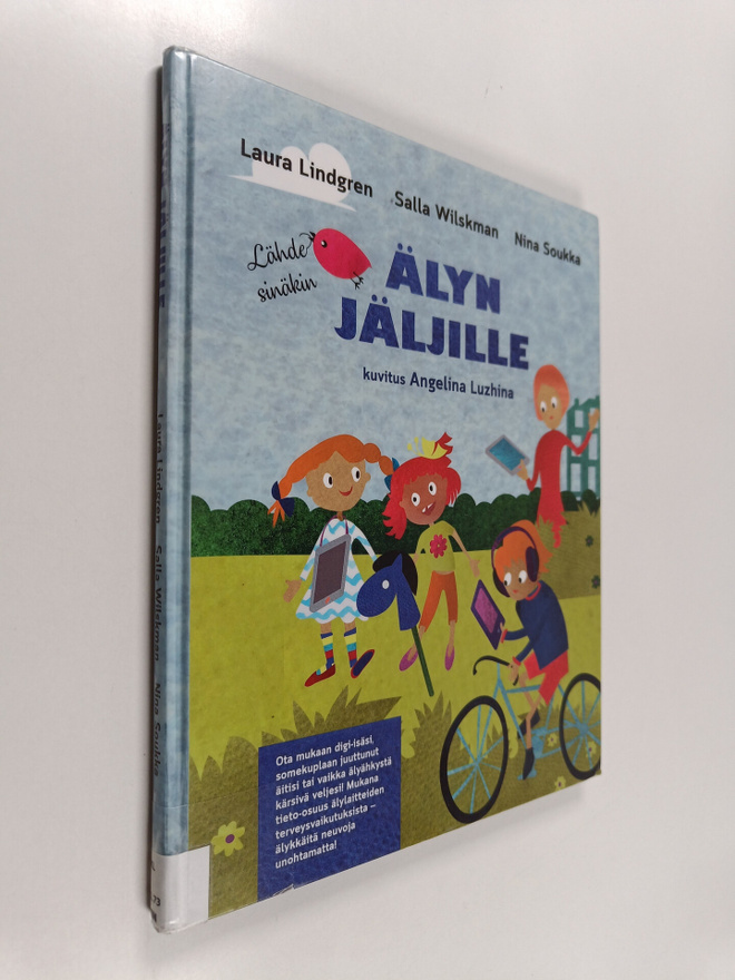 Laura Lindgren : Lähde sinäkin älyn jäljille