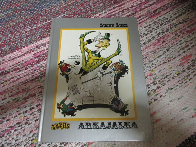 Lucky Luke, Arkajalka 1988 kovakantinen sarjakuva.