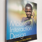 Matt Jones : Mobile interaction design - pikkukuva 1