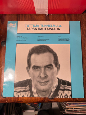 Tapio Rautavaara - Tapsa Rautavaara Lp