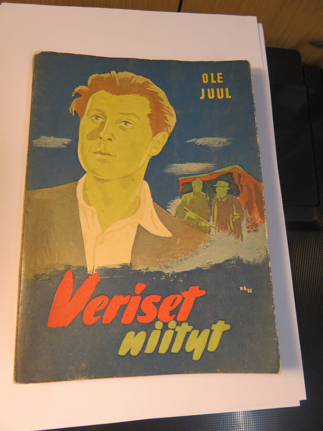 OLE JUUL  ( Tanska ) VERISET NIITYT 1946