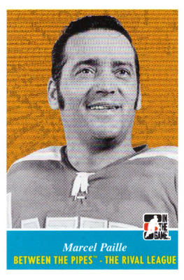 Legenda Mv MARCEL PAILLE Blazers 08-09 BTP #97