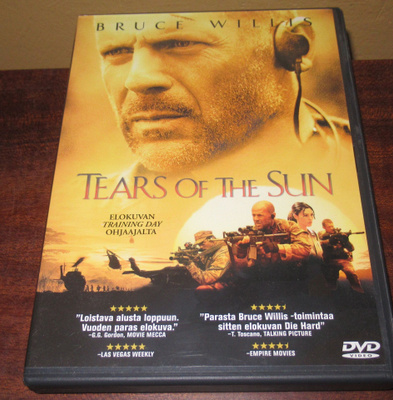 Tears of the sun (Bruce Willis) Toiminta dvd