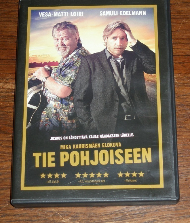 KAURISMÄKI + LOIRI Tie Pohjoiseen DVD