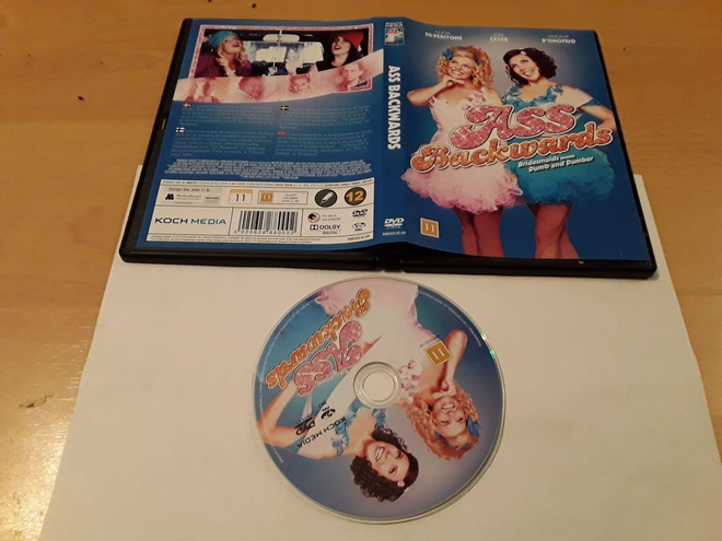 Ass Backwards - NORDIC Region 2 DVD (Koch Media)