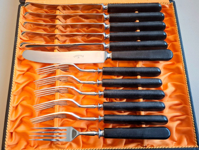 Fiskars vintage aterimet , käyttämättömät
