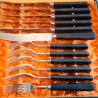 Fiskars vintage aterimet , käyttämättömät - pikkukuva 1