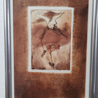 Helmi Koiviola  TANSSIJA grafiikka v.1995 - pikkukuva 1