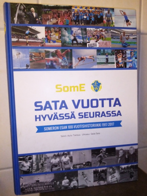 Someron Esa 100 V. HYVÄSSÄ SEURASSA ( SIS POSTIKULU)