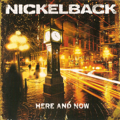 Nickelback - Here And Now (CD) NEAR MINT!!