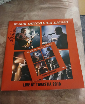Black Devils & Ile Kallio – Live At Tavastia 2019 2LP + CD
