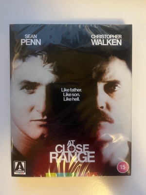 At Close Range - Limited Edition (Blu-ray) Slipcover (UUSI)