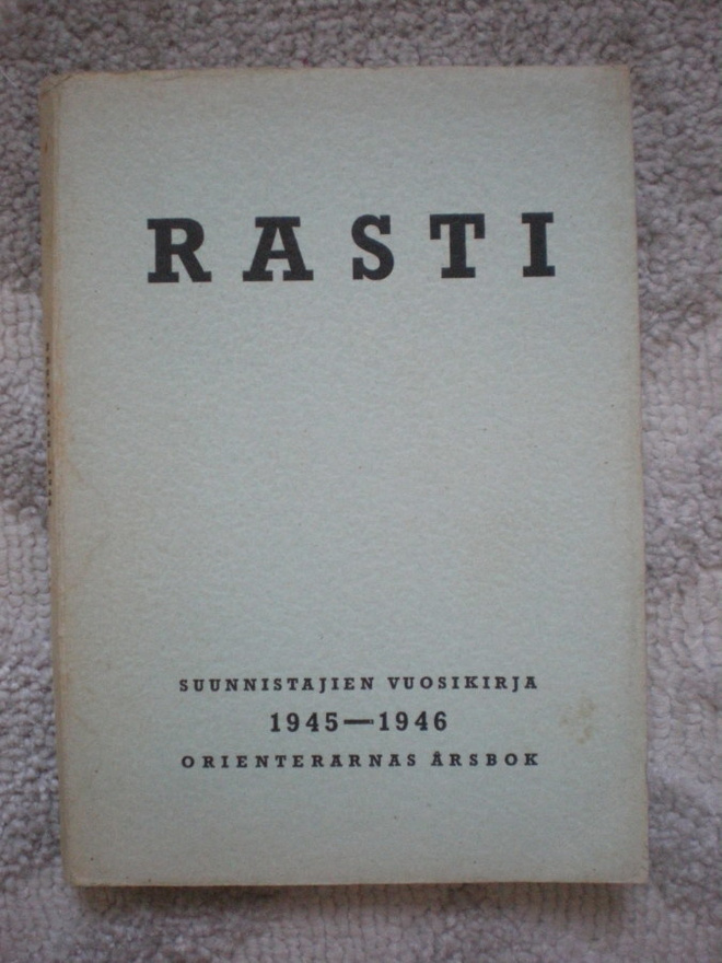 Rasti - Suunnistajan vuosikirja 1945-46