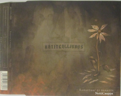 Kotiteollisuus • Rakastaa / Ei Rakasta CD-Single