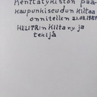 Aake Pesonen : Helsinki sodassa (tekijän omiste) - pikkukuva 3