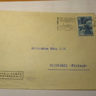 1947 Hollanti kuori Riihimäelle, laiva-aiheinen frankk. - pikkukuva 1
