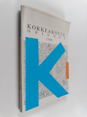 Korkeakouluopinnot 1988