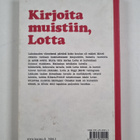 Merri Vik : Kirjoita muistiin, Lotta - pikkukuva 2