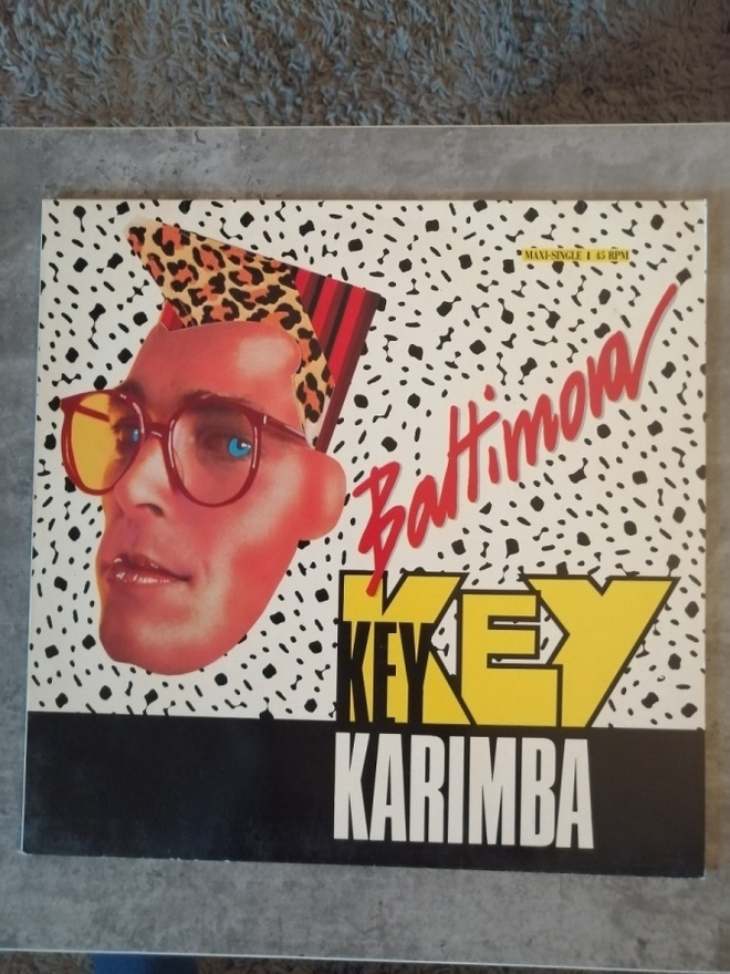 Baltimora : Key Marimba 12"