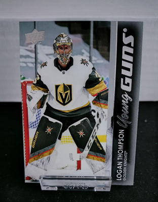 Logan Thompson Young Guns Upper Deck 2020-21