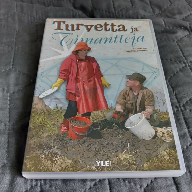 Turvetta ja timantteja DVD
