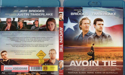 Avoin Tie (41 710) k -FI- BLU-RAY suomik. justin timberlake