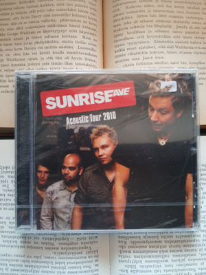 Sunrise Avenue - Acoustic Tour 2010 (UUSi CD)