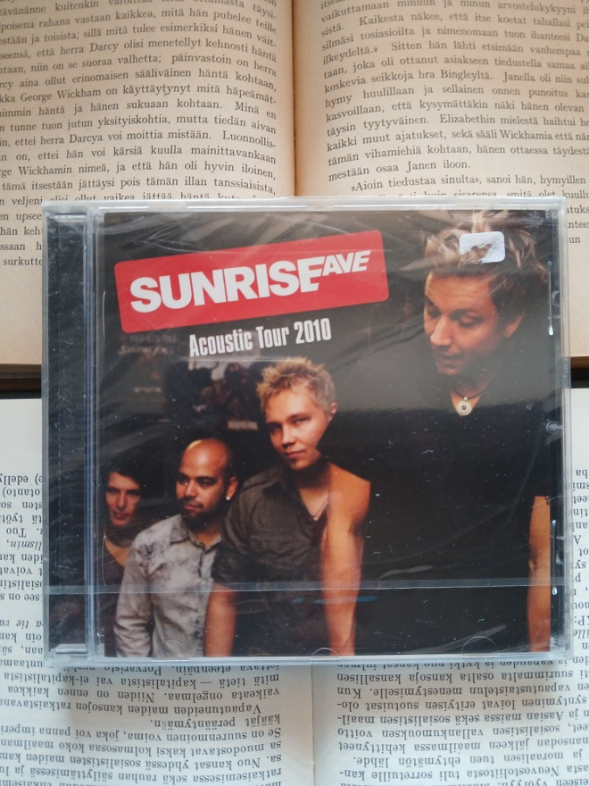 Sunrise Avenue - Acoustic Tour 2010 (UUSi CD)