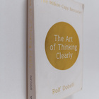 Rolf Dobelli : The Art of Thinking Clearly - pikkukuva 1