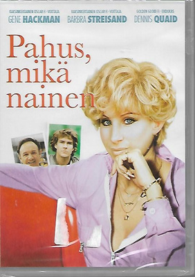 Pahus, mikä nainen (DVD)