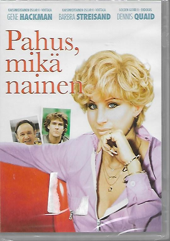 Pahus, mikä nainen (DVD)