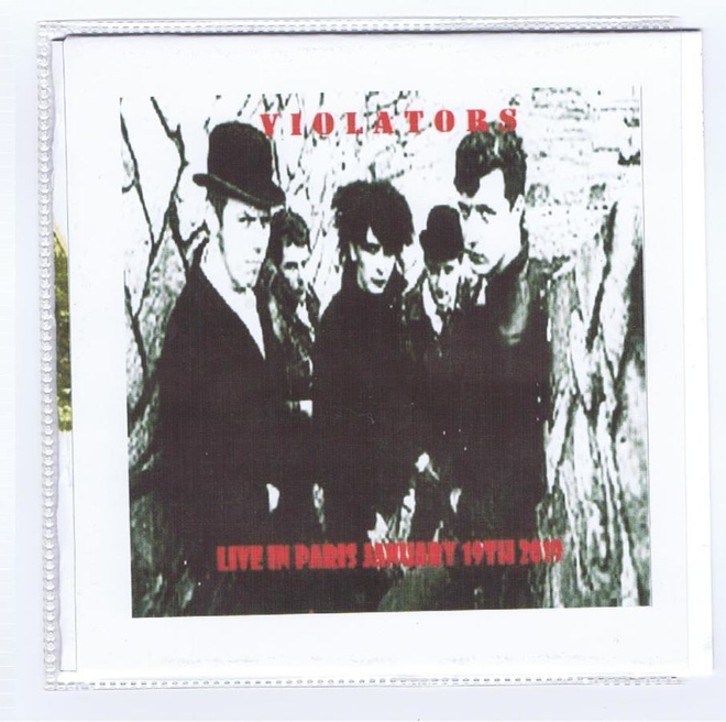 VIOLATORS live in paris january 19th 2019 ...uk classic