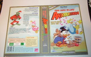 Vhs kansipaperi Fix - Tupu, Hupu ja Lupu ANKRONIKKA ...