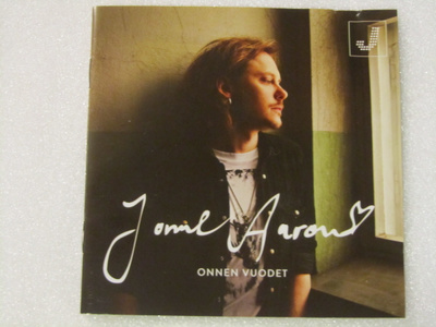 Jonne Aaron • Onnen Vuodet CD