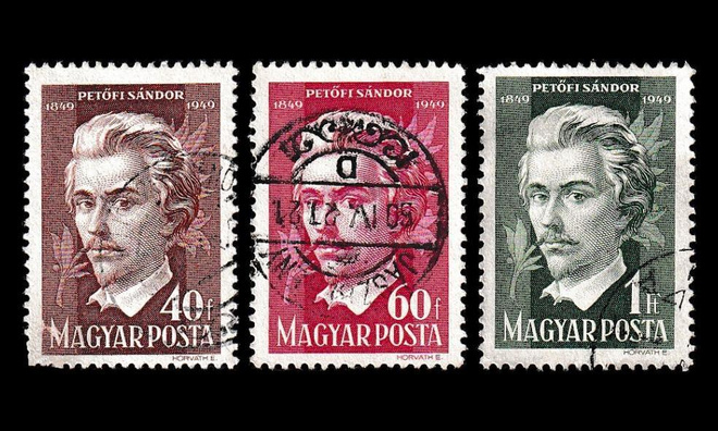 Unkari 1083-5 o Runoilija Sándor Pet?fi (1950)