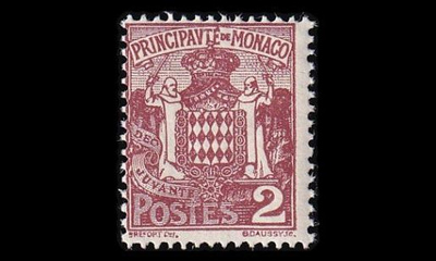 Monaco 74 ** Vaakuna 2 C (1924)