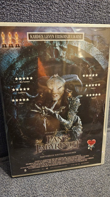 Pan's Labyrinth ( 2 DVD ) Guillermo Del Toro - elokuva
