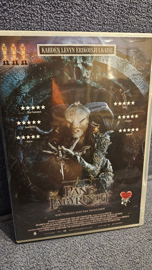 Pan's Labyrinth ( 2 DVD ) Guillermo Del Toro - elokuva