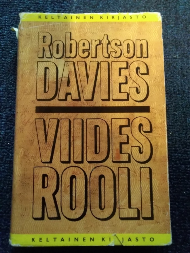 Robertson Davies: Viides rooli
