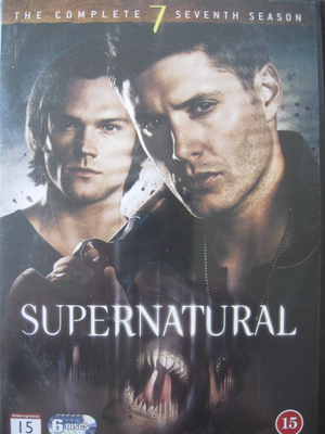 SUPERNATURAL DVD THE COMPLETE 7 SEVENTH SEASON