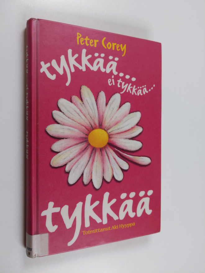 Peter Corey : Tykkää ei tykkää, tykkää