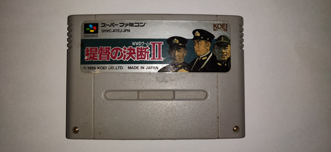 Pacific Theatre Of Operations II - Super Famicom (NTSC-J)