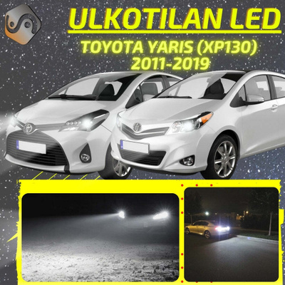 YARIS (XP130) 2011-2019 Ulkoiset LED -valot
